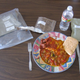 Illustration for article titled Food in Space: Great Photos of Astronaut Meals, from the Early Space Voyages to Today
